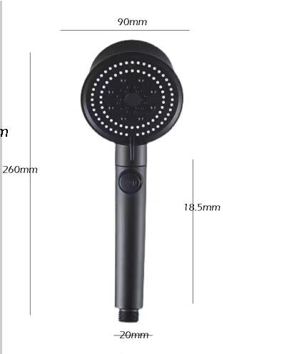 High-Pressure Turbine Multi-Mode Shower Head