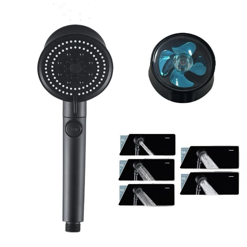High-Pressure Turbine Multi-Mode Shower Head