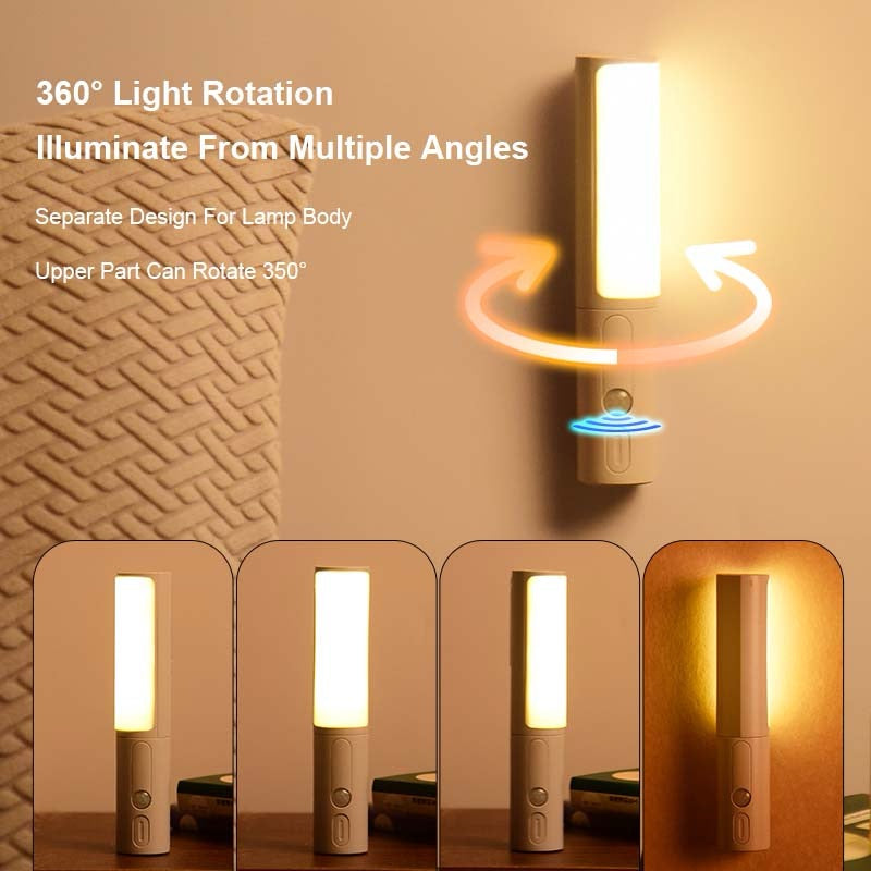 Rechargeable 360° Motion Sensor LED Light