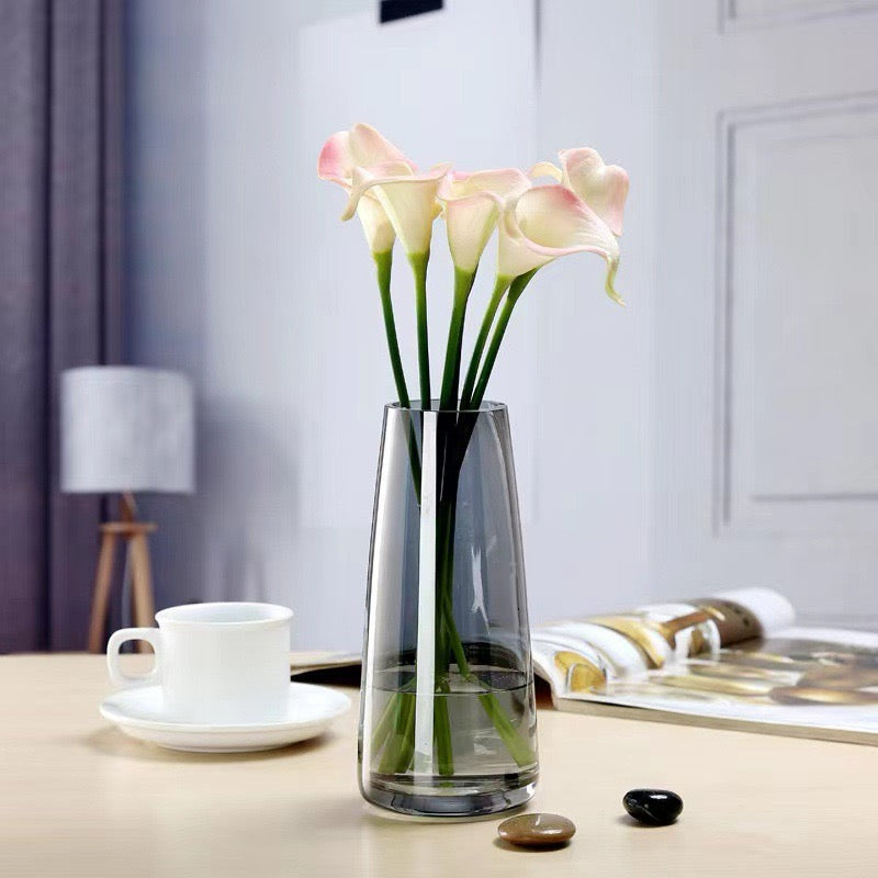 Aurora glass vase