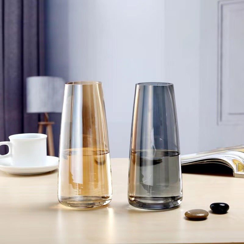 Aurora glass vase