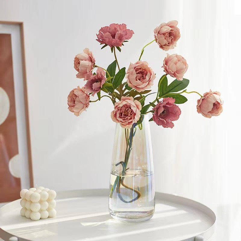 Aurora glass vase